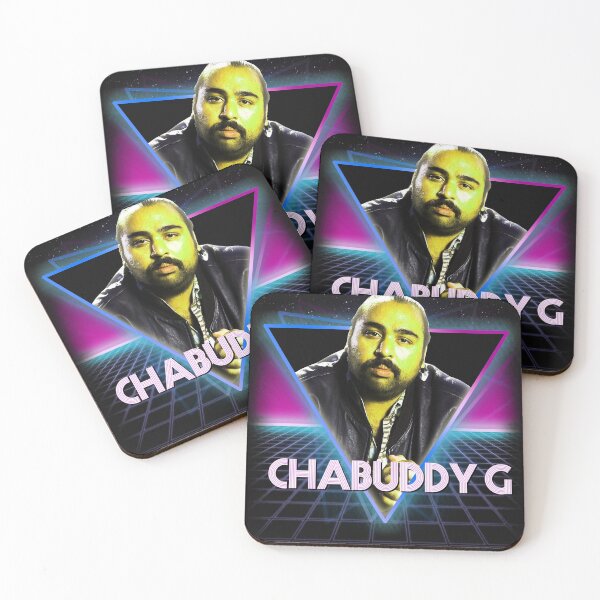 Item preview, People Just Do Nothing Chabuddy G Retro 80s Neon Landscape designed and sold by Bevatron.