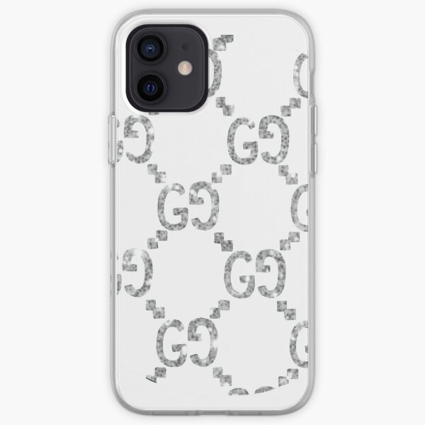 Designer Brand logo print iPhone Soft Case