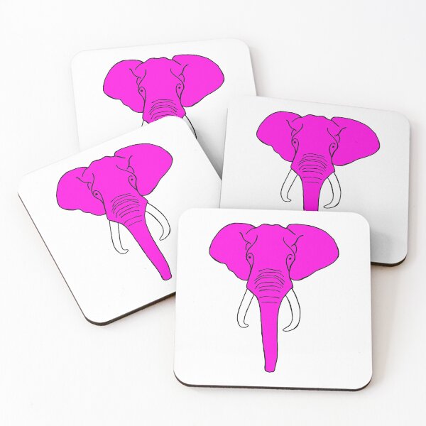 Item preview,  Elephant pink designed and sold by shtem.