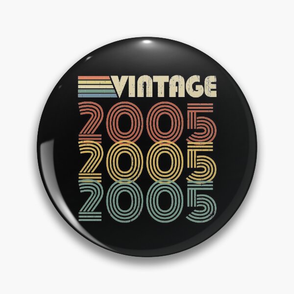 Item preview, Vintage 2005 15th Birthday Gift 15 Years Old Born In 2005 designed and sold by Takatv.