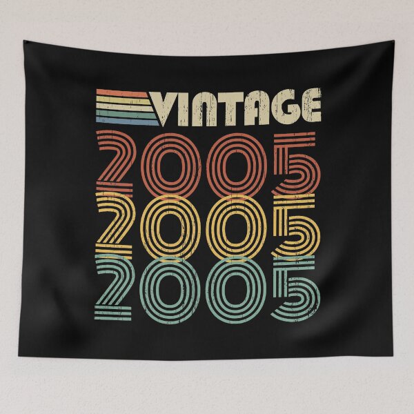 Item preview, Vintage 2005 15th Birthday Gift 15 Years Old Born In 2005 designed and sold by Takatv.