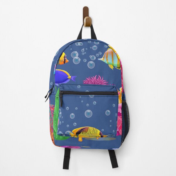 Item preview, Beautiful Underwater world colorful tropical Fish on a coral reef Marine Life designed and sold by mashmosh.
