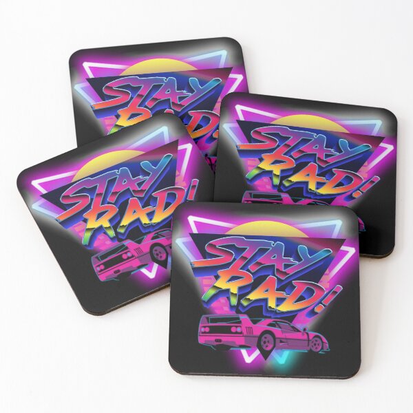 Item preview, Stay Rad designed and sold by NocturnalRavers.