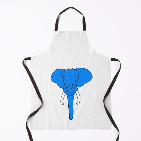 Item preview, Elephant sky blue designed and sold by shtem.