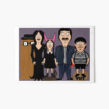 Weird and Kooky Belchers! Art Board Print