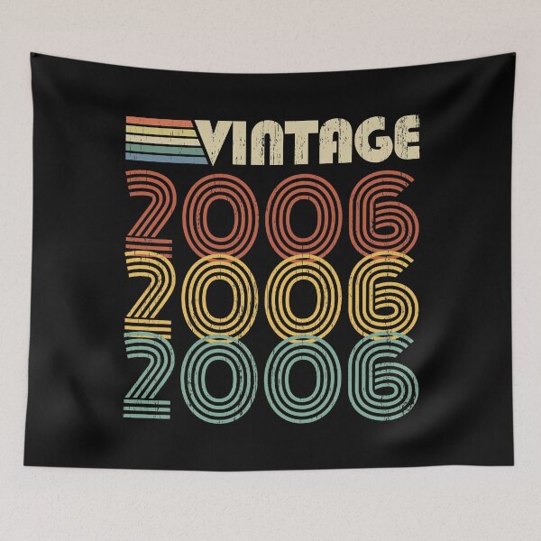 Item preview, Vintage 2006 14th Birthday Gift 14 Years Old Born In 2006 designed and sold by Takatv.