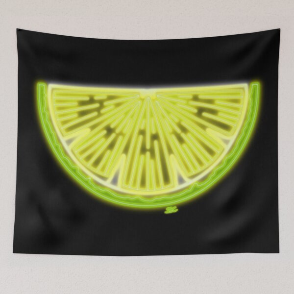 Item preview, Neon Lime Smile designed and sold by SpectreSparkC.