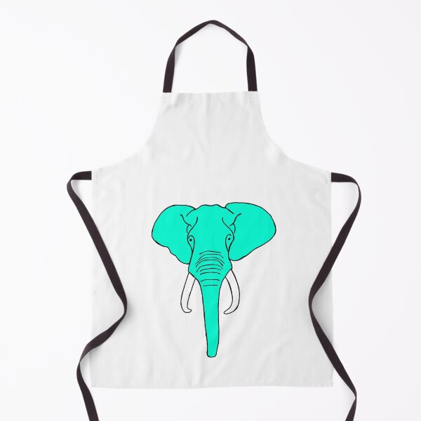 Item preview, Elephant turquoise designed and sold by shtem.