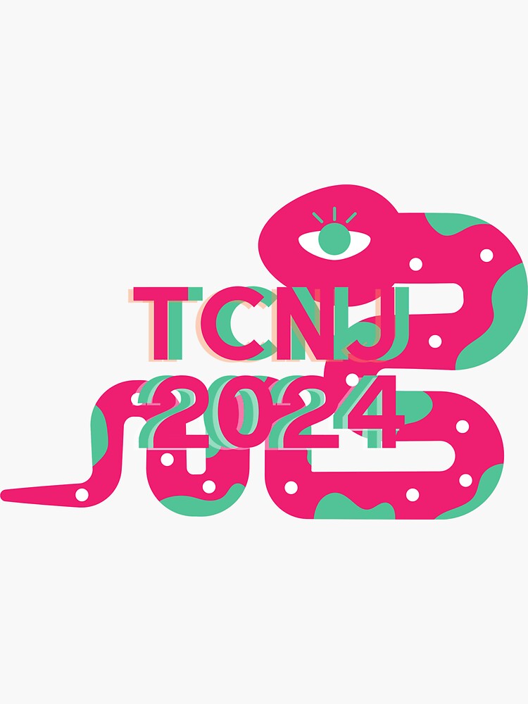 "TCNJ class of 2024" Sticker for Sale by sophiapappas Redbubble
