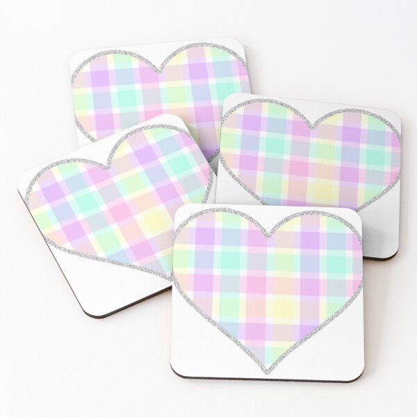 Item preview, plaid heart designed and sold by cydneysstickers.