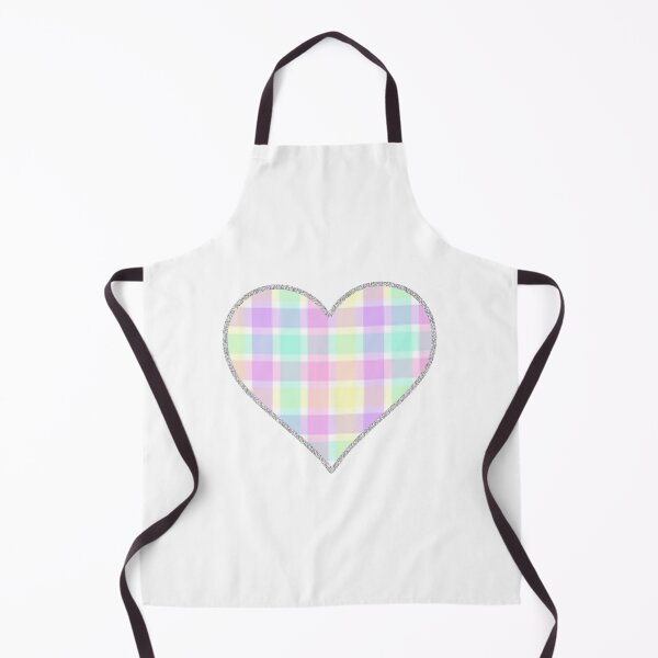 Item preview, plaid heart designed and sold by cydneysstickers.