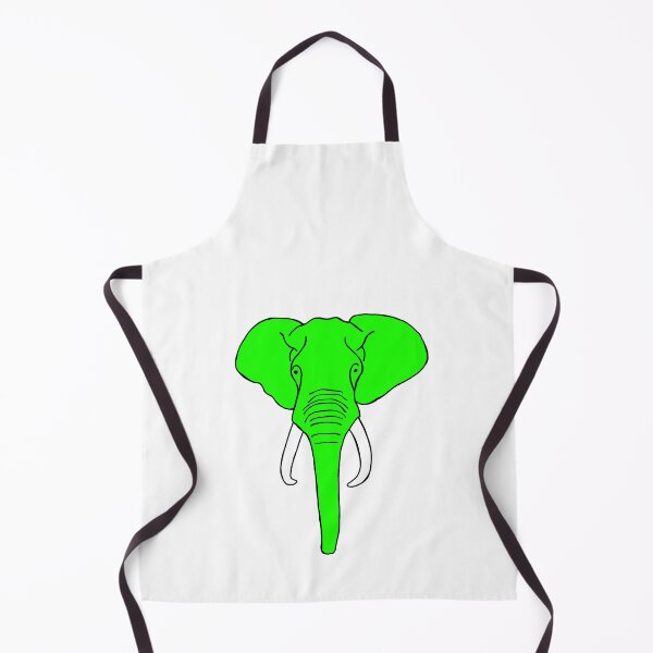 Item preview, Elephant green designed and sold by shtem.
