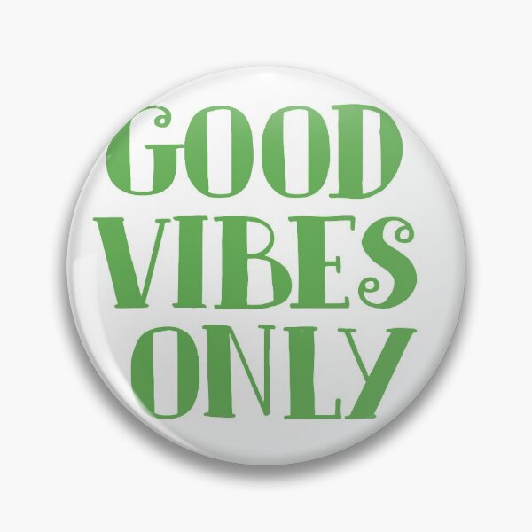 Item preview, Green Good Vibes Only Graphic designed and sold by karinnem.