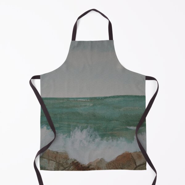 Item preview, Green Crashing Waves WC160607p-15 designed and sold by CSteenArt.