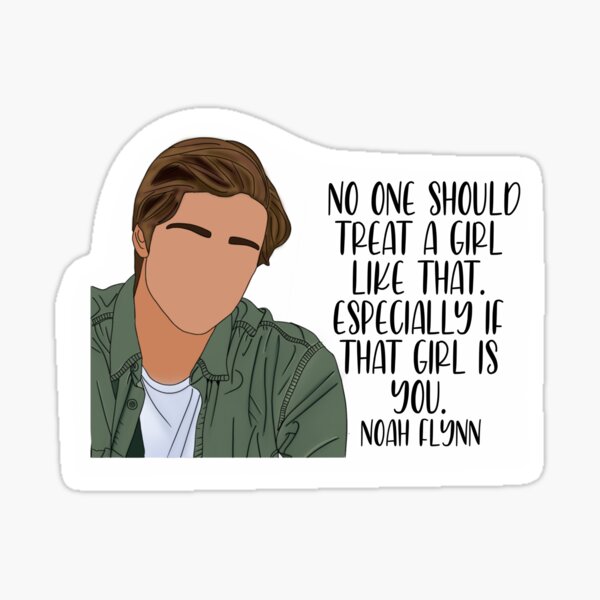 Noah Flynn - die Kusskabine Sticker
