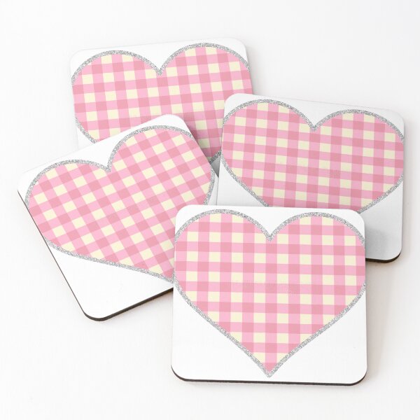 Item preview, plaid heart designed and sold by cydneysstickers.