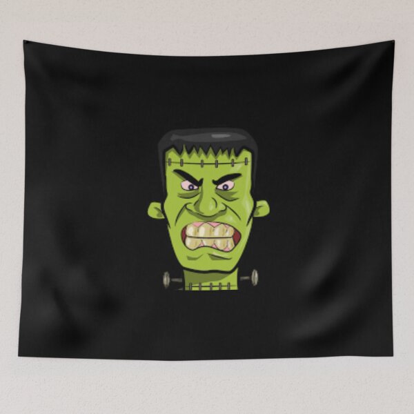 Item preview, Frankenstein Head designed and sold by Zachary Hadley.
