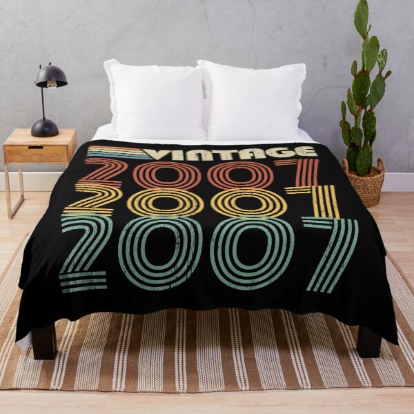 Item preview, Vintage 2007 13rd Birthday Gift 13 Years Old Born In 2007 designed and sold by Takatv.