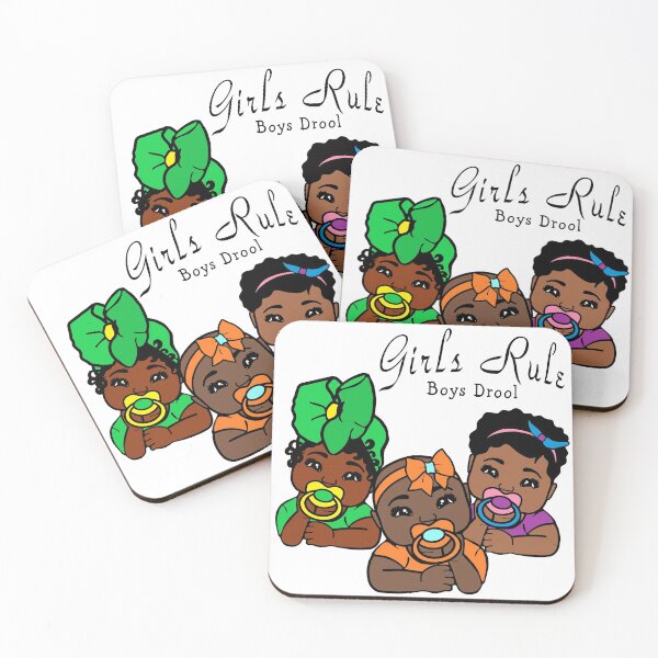 Item preview, Girls Rule designed and sold by LovelyKreations.