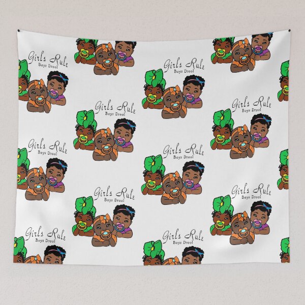 Item preview, Girls Rule designed and sold by LovelyKreations.