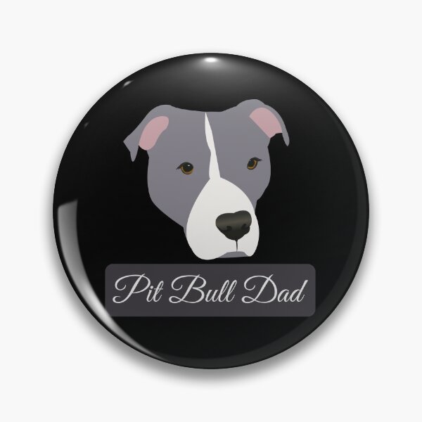 Item preview, Pit Bull Dad designed and sold by KCPetPortraits.