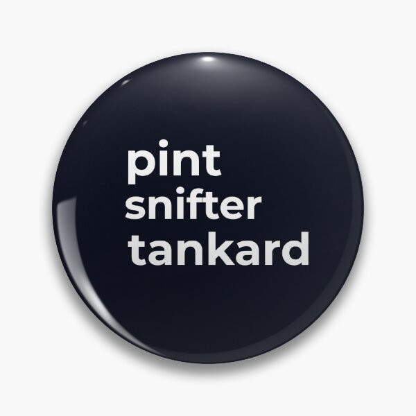 Item preview, Pint Snifter Tankard Beer Glass designed and sold by Coolshirts262.