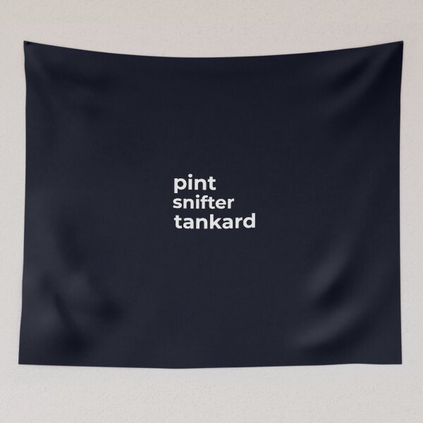 Item preview, Pint Snifter Tankard Beer Glass designed and sold by Coolshirts262.