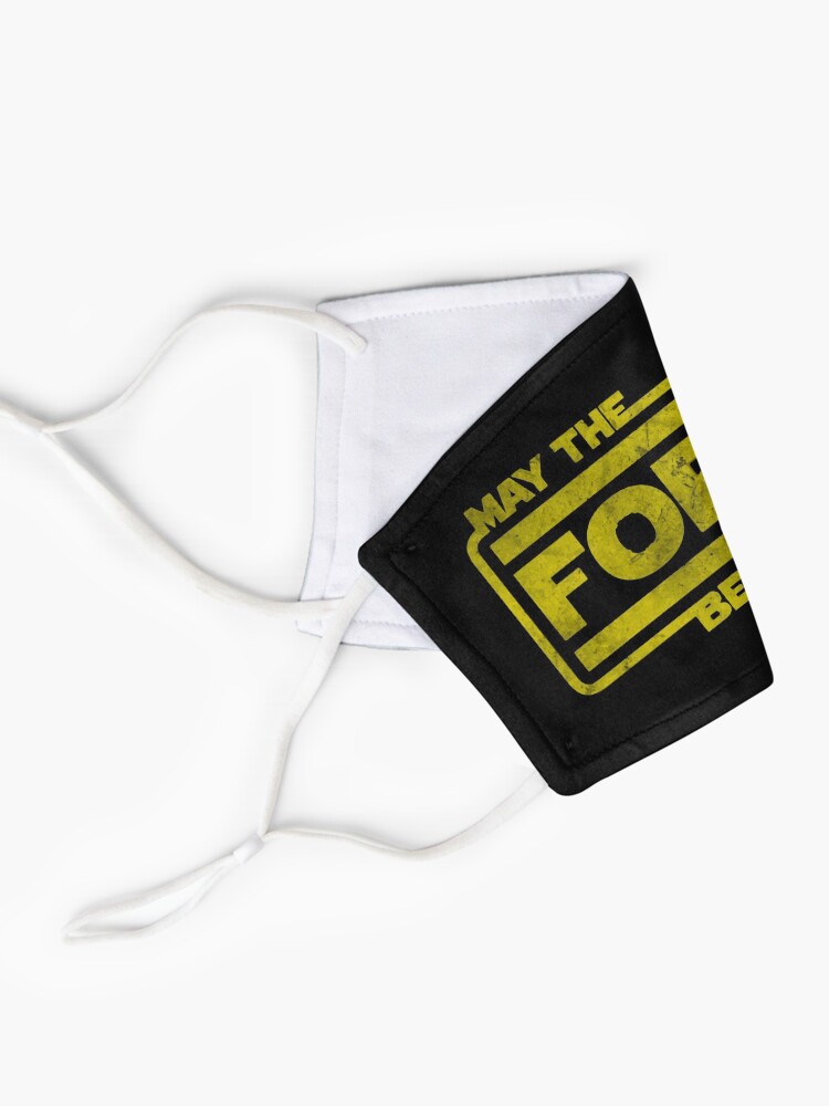 Alternate view of May The Force Be With You Mask