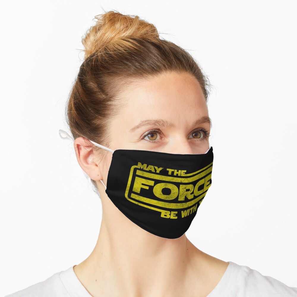 May The Force Be With You Mask
