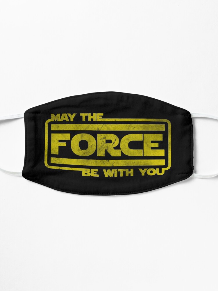 Alternate view of May The Force Be With You Mask