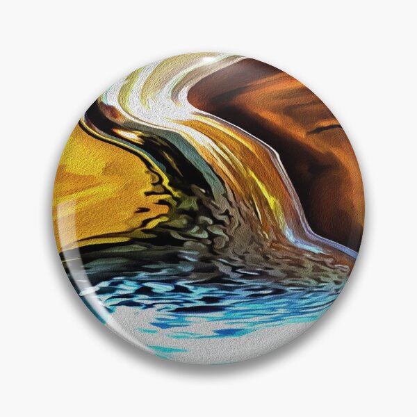 Item preview, Stocksom Schooner Falls designed and sold by Stocksom  Art Prints.