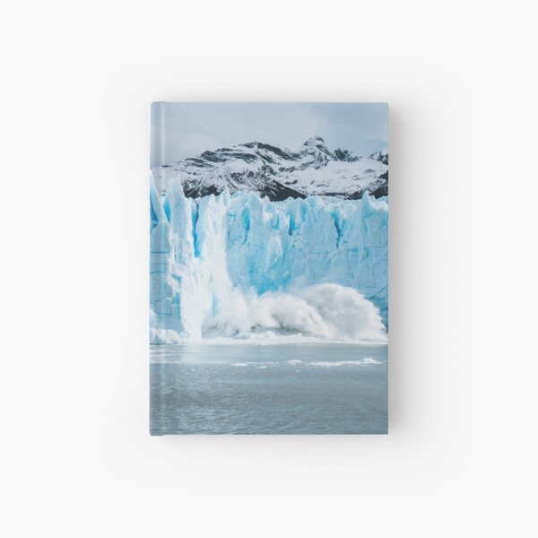 Perito Moreno Glacier, Argentina Hardcover Journal