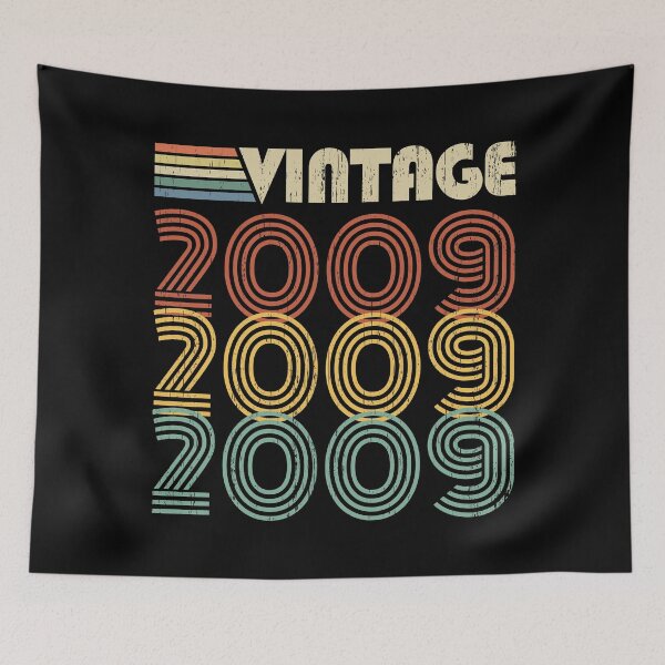 Item preview, Vintage 2009 11st Birthday Gift 121 Years Old Born In 2009 designed and sold by Takatv.