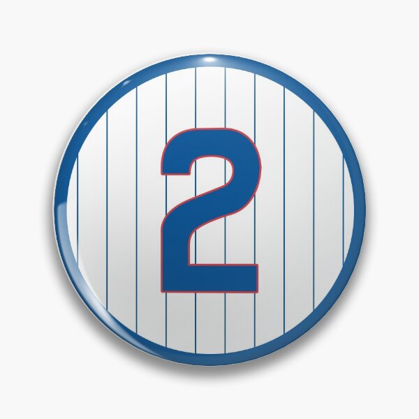 Item preview, Nico Hoerner #2 Jersey Number designed and sold by StickBall.