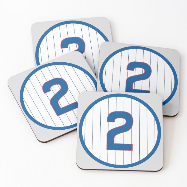 Item preview, Nico Hoerner #2 Jersey Number designed and sold by StickBall.