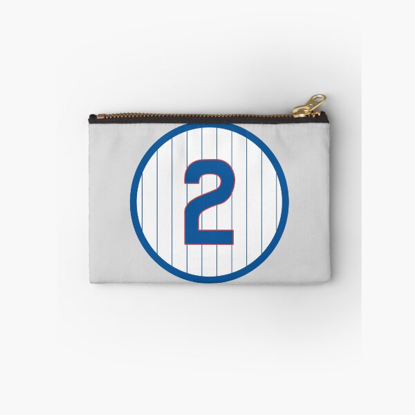 Item preview, Nico Hoerner #2 Jersey Number designed and sold by StickBall.