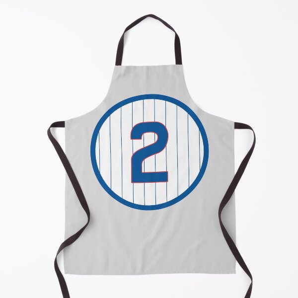 Item preview, Nico Hoerner #2 Jersey Number designed and sold by StickBall.