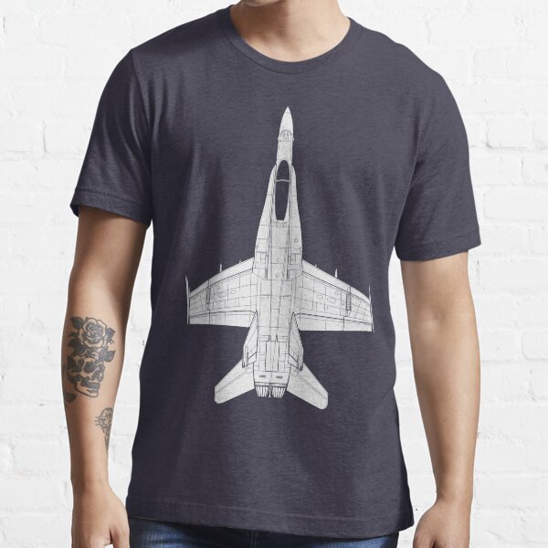 McDonnell Douglas F-18 Hornet Essential T-Shirt