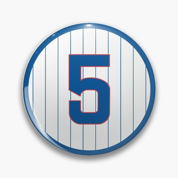 Item preview, Albert Almora #5 Jersey Number designed and sold by StickBall.