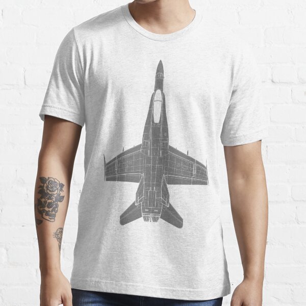 McDonnell Douglas F-18 Hornet Essential T-Shirt