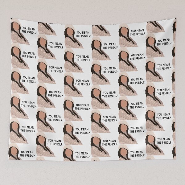 Item preview, "You Mean the PRNDL?" Suite Life London Tipton Drawing designed and sold by simonescha.