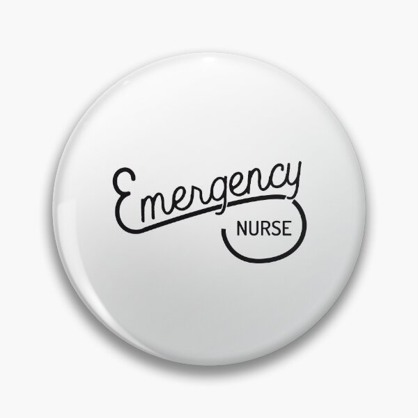 Item preview, Emergency Nurse or ED Nurse Graphic designed and sold by Douglas Berg.