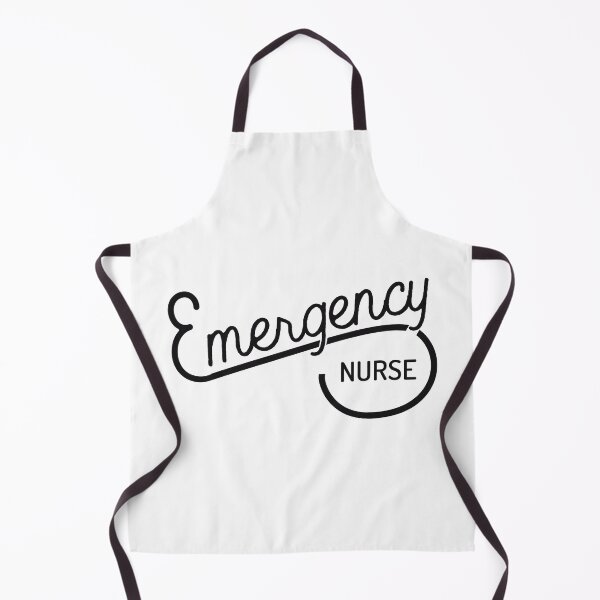 Item preview, Emergency Nurse or ED Nurse Graphic designed and sold by Douglas Berg.