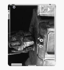 Tough Day In The Office - BW iPad Case/Skin