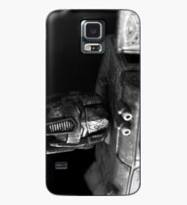 Tough Day In The Office - BW Case/Skin for Samsung Galaxy