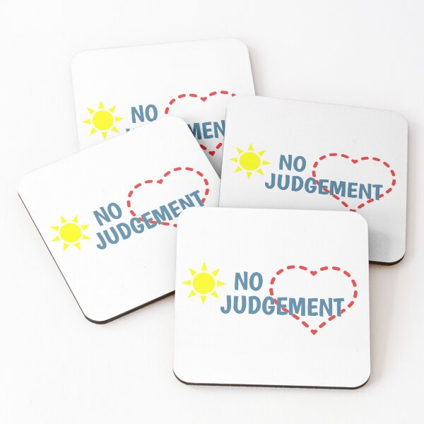 Item preview, No Judgement designed and sold by introvertcafe.