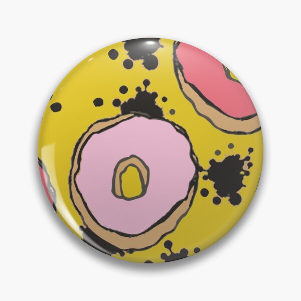 Item preview, Doughnut Splat designed and sold by Leslie Magdaleno.