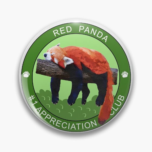 Item preview, Red Panda #1 Appreciation Club designed and sold by StickerArtwork.