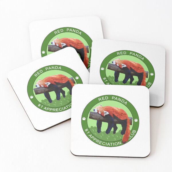 Item preview, Red Panda #1 Appreciation Club designed and sold by StickerArtwork.