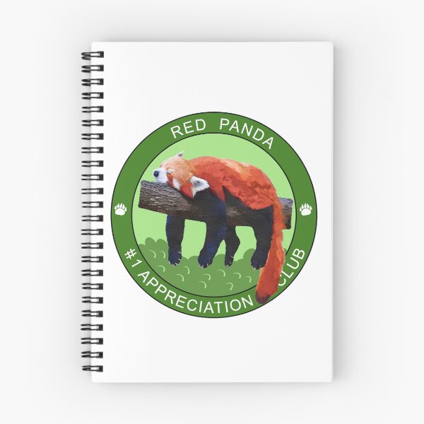 Item preview, Red Panda #1 Appreciation Club designed and sold by StickerArtwork.